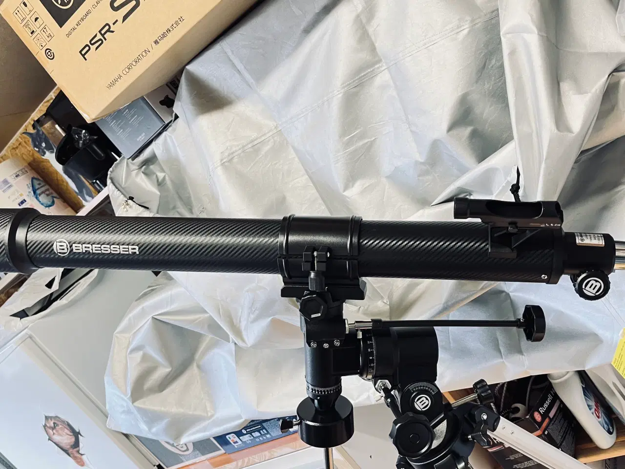 Billede 2 - Bresser astronomi kikkert model "LYRA"