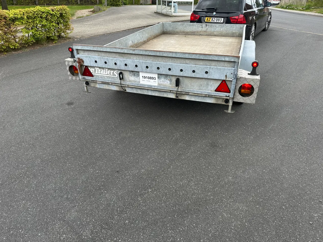 Billede 4 - Nysynet Variant 2000kg maskintrailer med tip