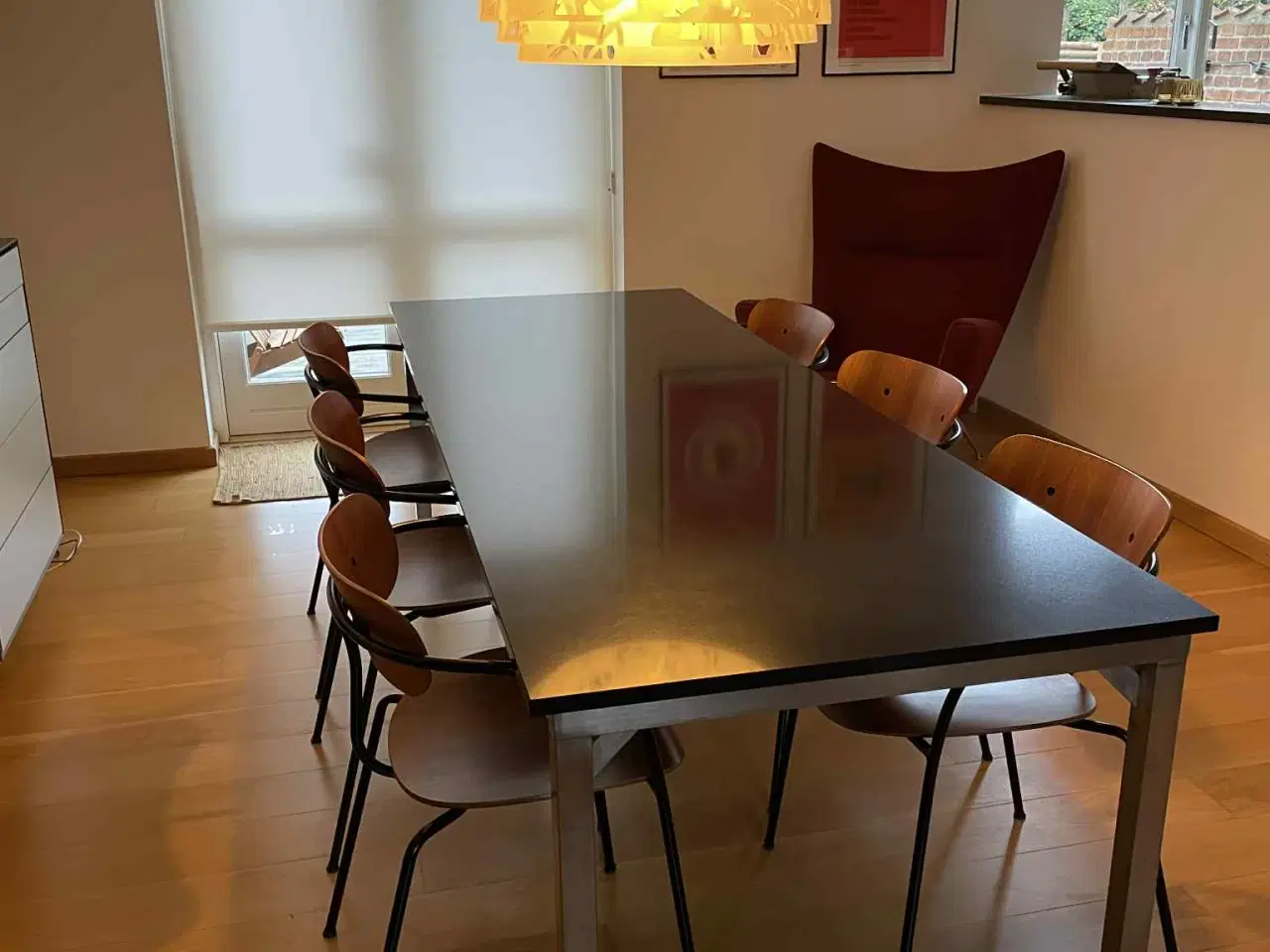 Billede 1 - Spisebord i granitsten