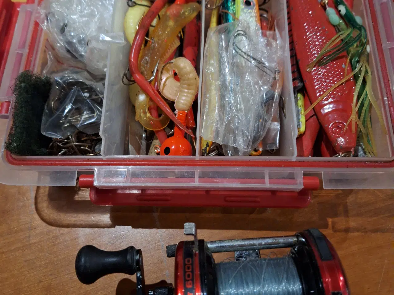 Billede 2 - Blandet fiskegrej sælges