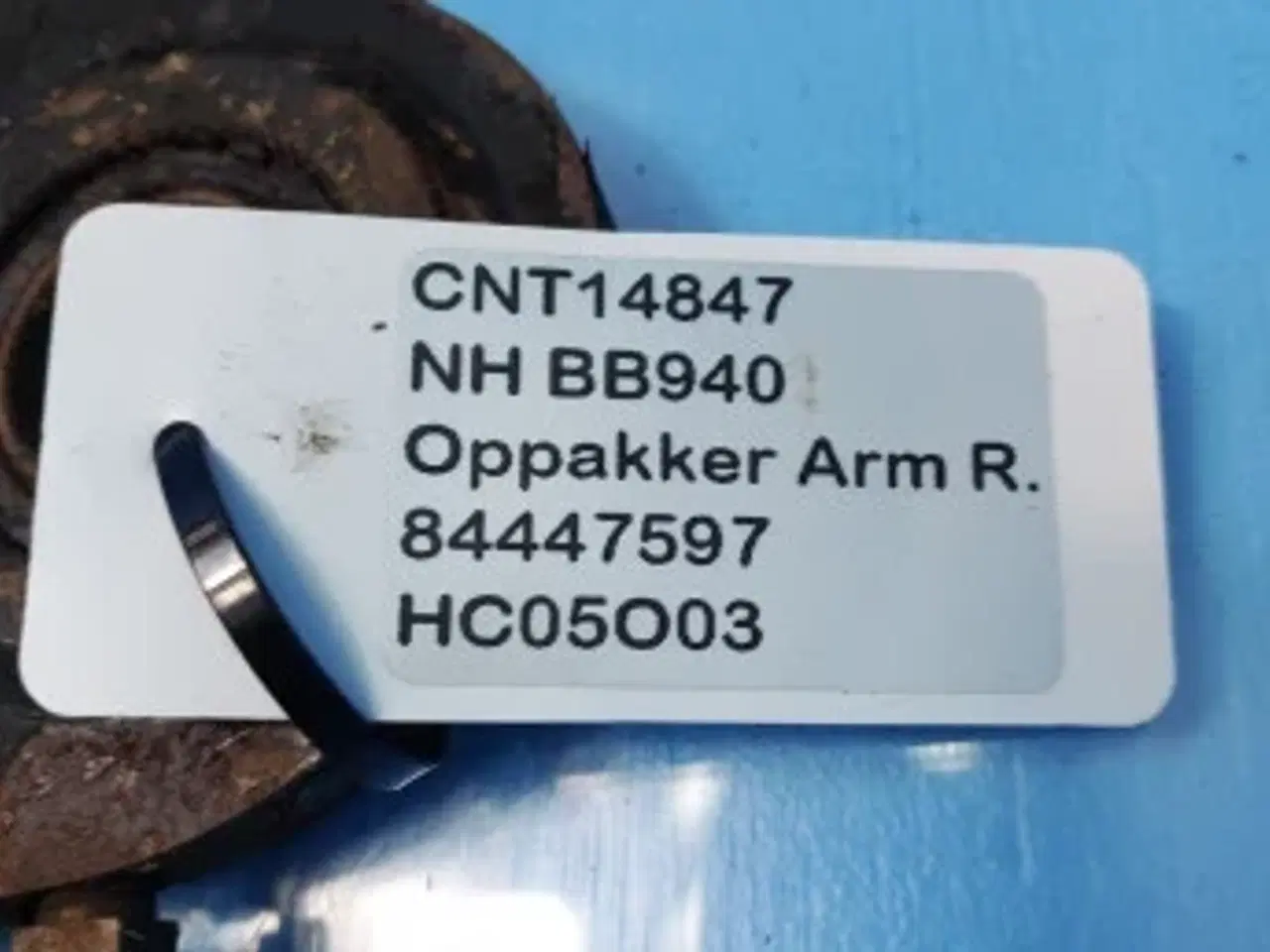 Billede 12 - New Holland BB940 Oppakker Arm R. 84447597