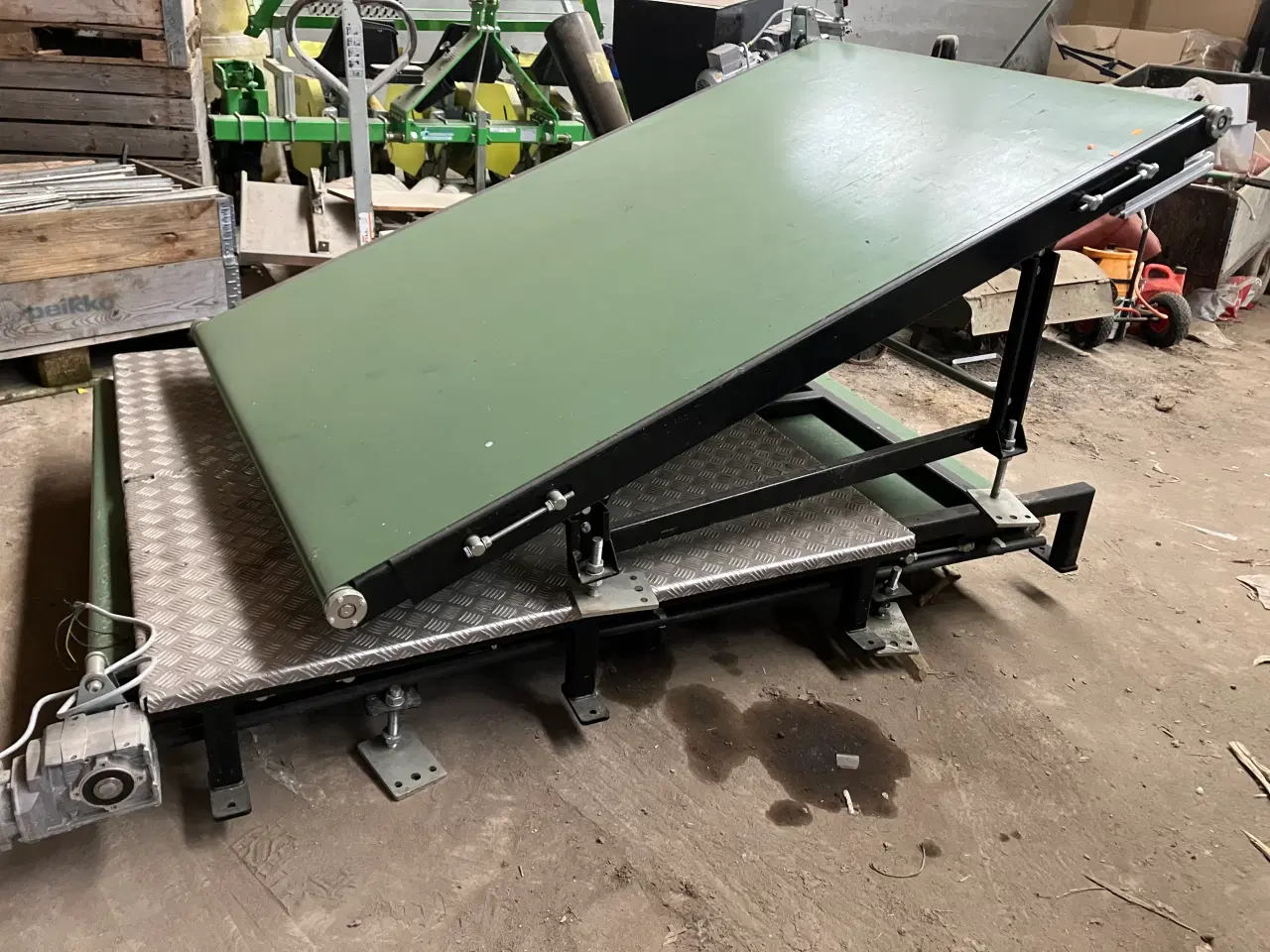 Billede 2 - Transportbånd evt. paller eller eller plantebakker