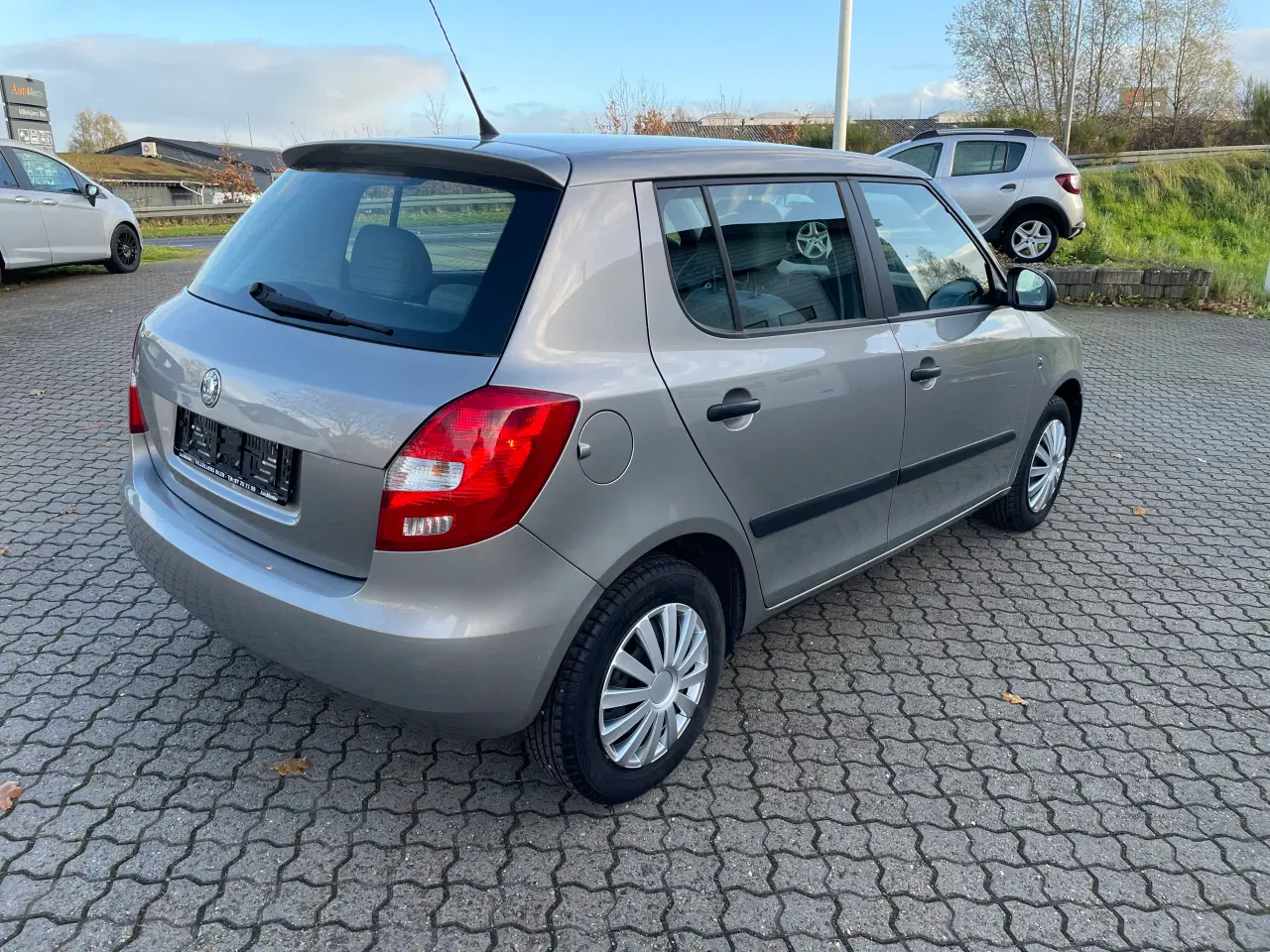 Billede 9 - Velholdt Skoda Fabia 1,2 Lav Kilometer