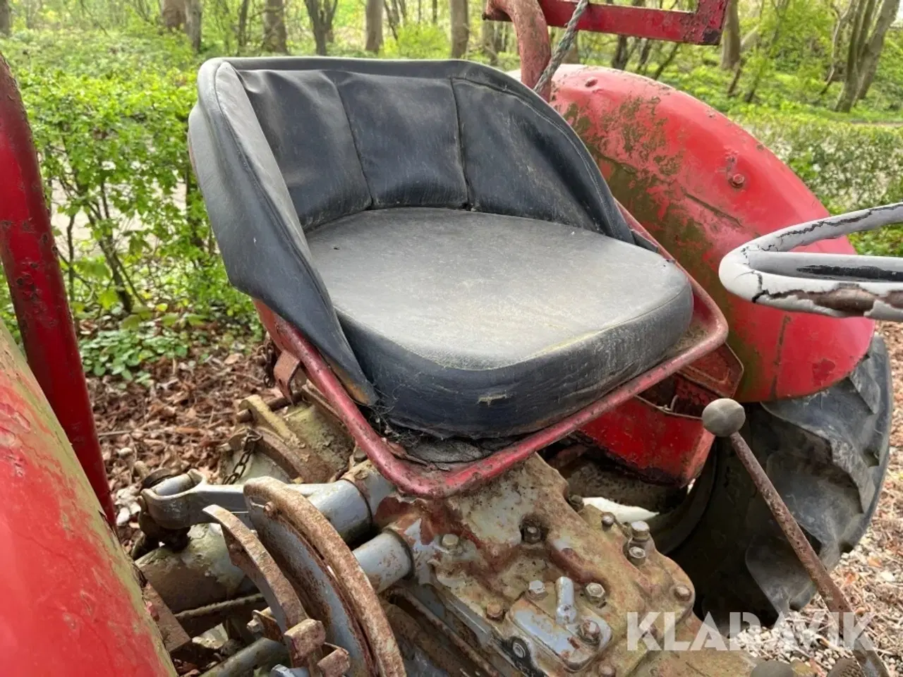 Billede 11 - Traktor Massey Ferguson 35
