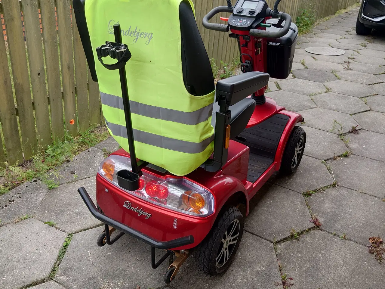 Billede 2 - El scooter LM 600