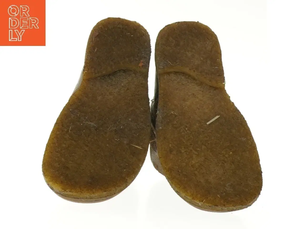 Billede 3 - Brune børnestøvler med velcro fra Angulus (str. 22,5 cm)