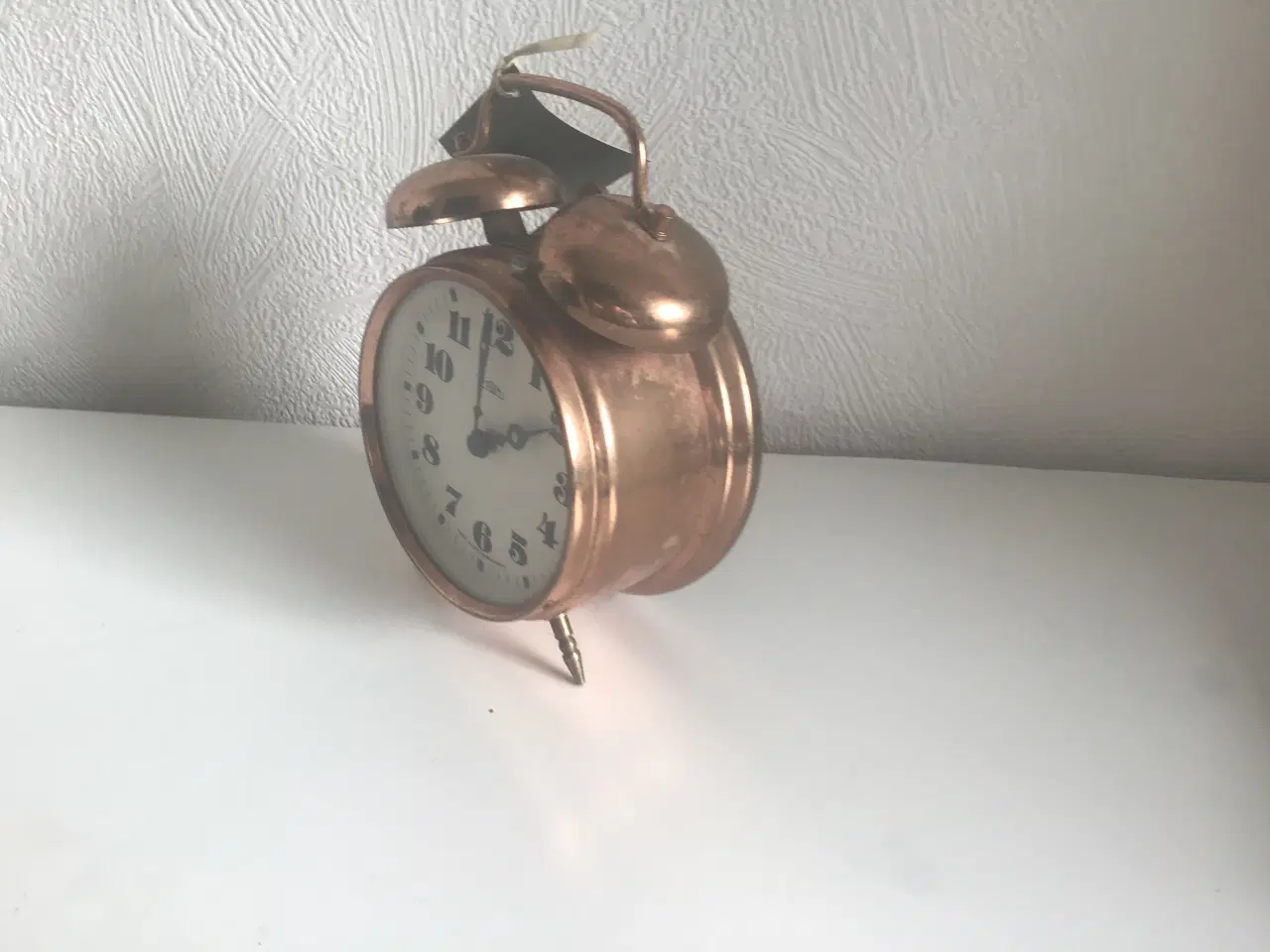 Billede 2 - Vækkeur i kobber