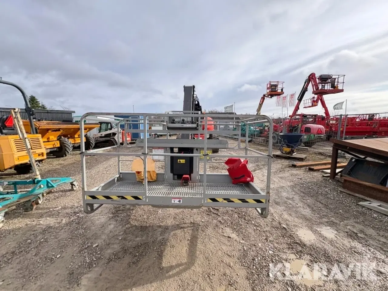 Billede 7 - Bomlift Manitou 260 TJ