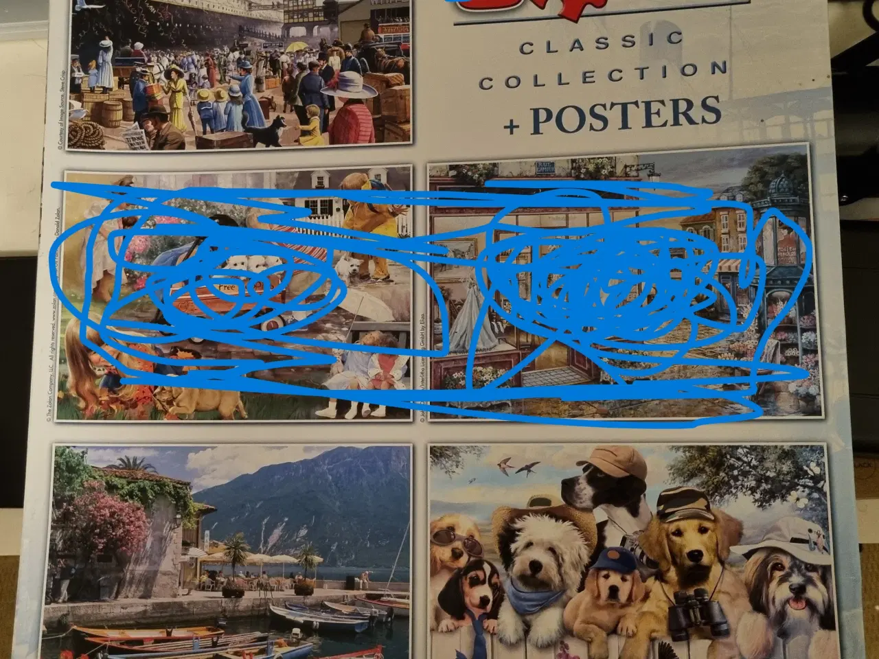 Billede 1 - Puslespil 1000 Brikker