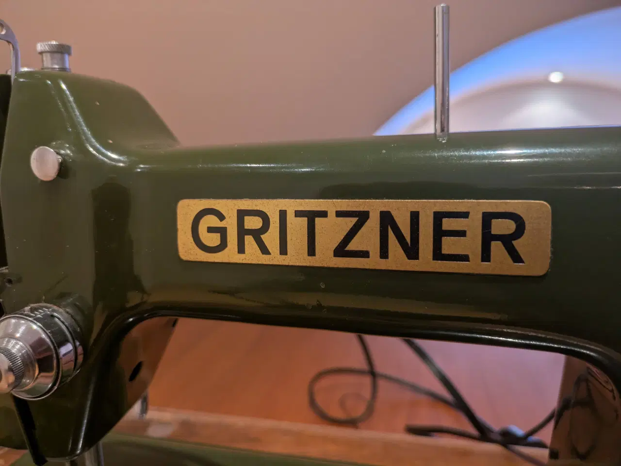 Billede 1 - Velholdt "Gritzner VG" symaskine