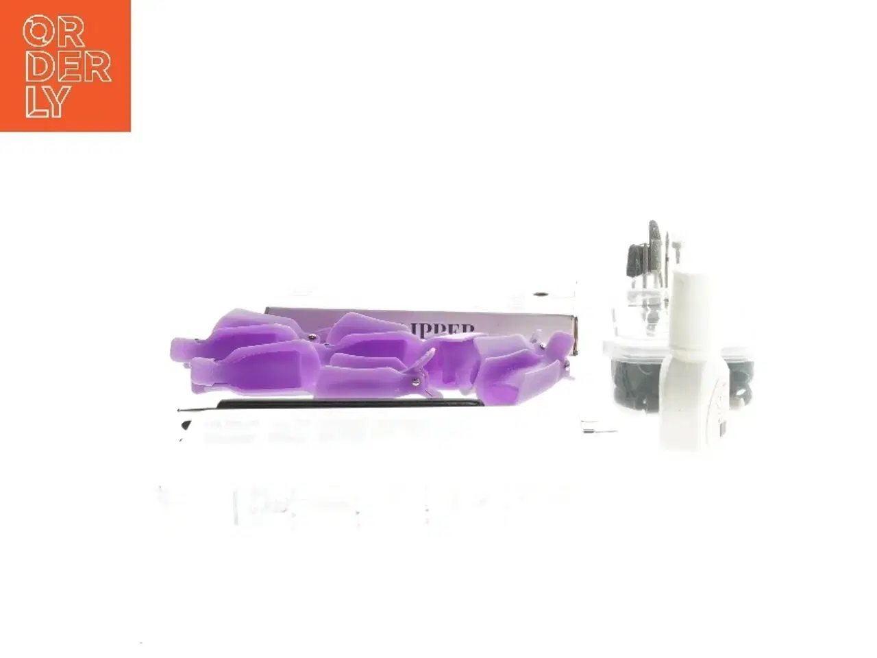 Billede 2 - Neglesæt med tipklipper og værktøj