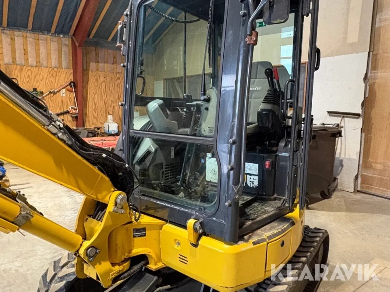 Billede 10 - Gravemaskine Komatsu PC30MR-5