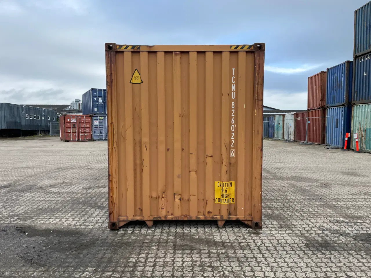 Billede 4 - 40 fods HC Container- ID: TCNU 826022-6