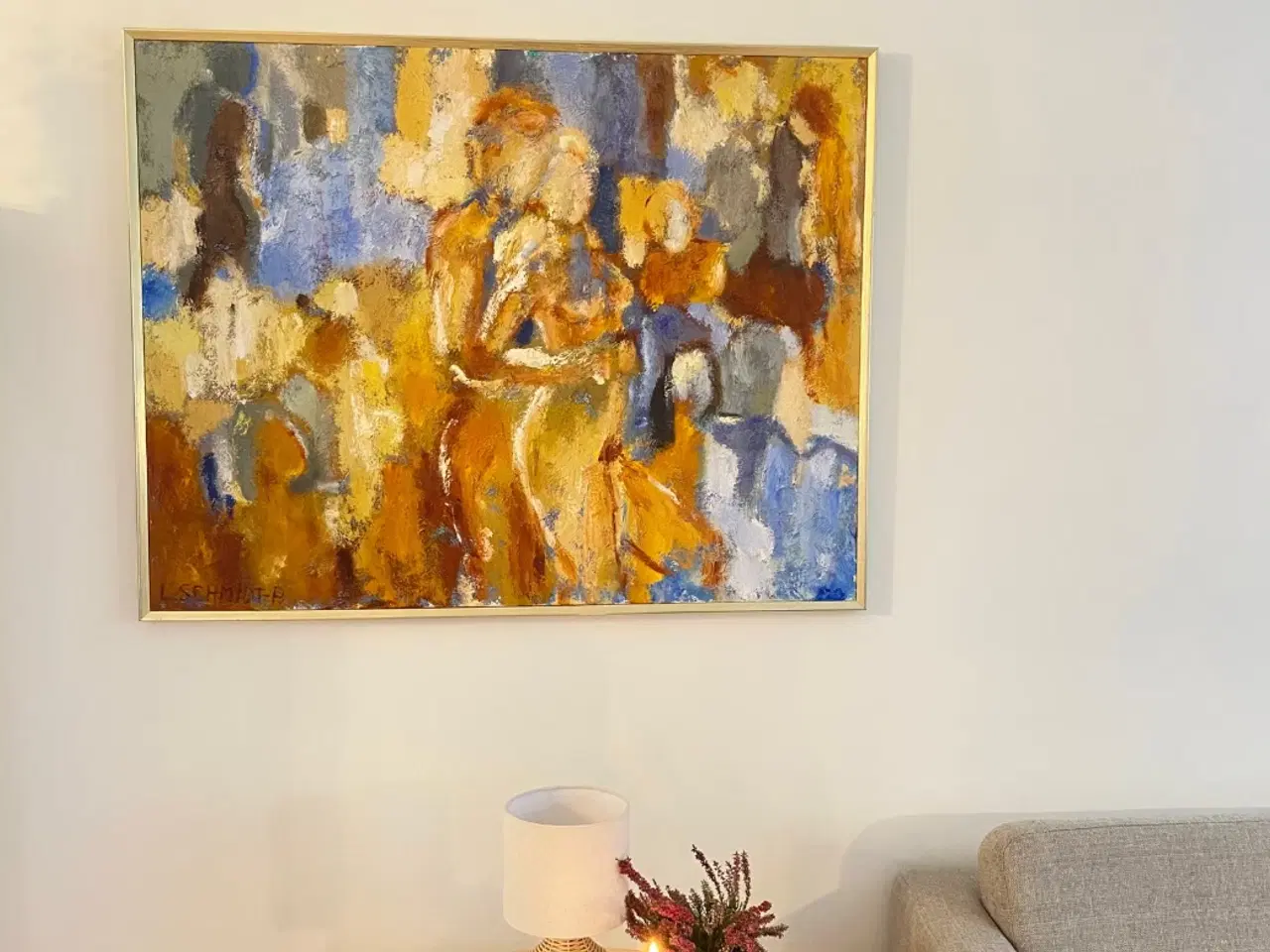 Billede 3 - Lene Schmidt-Petersen - 'Jeg fylder mit bæger....'