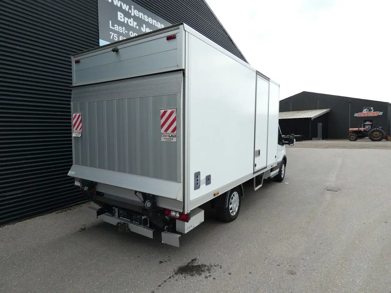 Billede 5 - Ford Transit 350 Alu.kasse m./lift 2,0 TDCI HDT Trend RWD 170HK Ladv./Chas. Man.