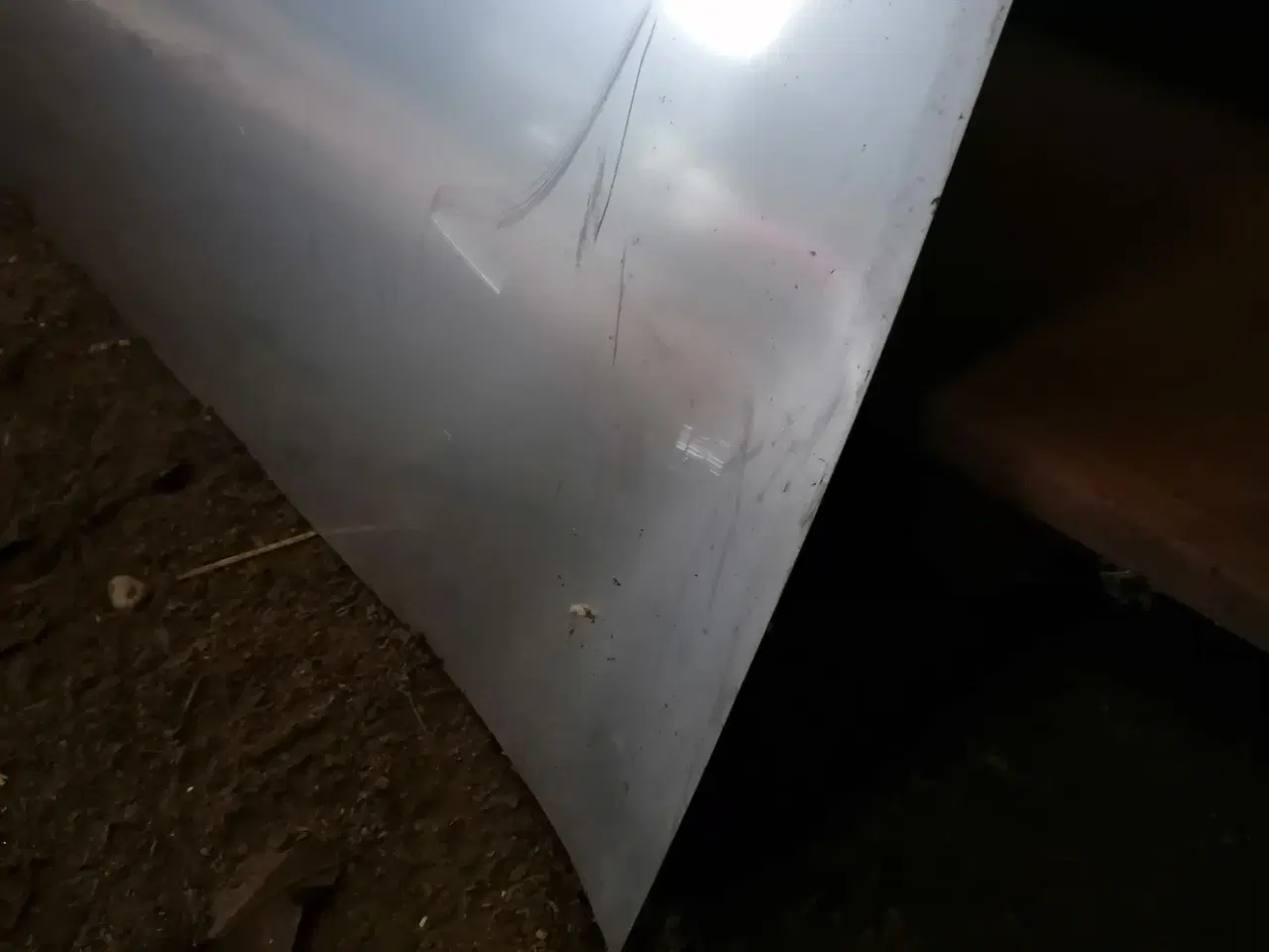 Billede 2 - Rustfri stålplade 