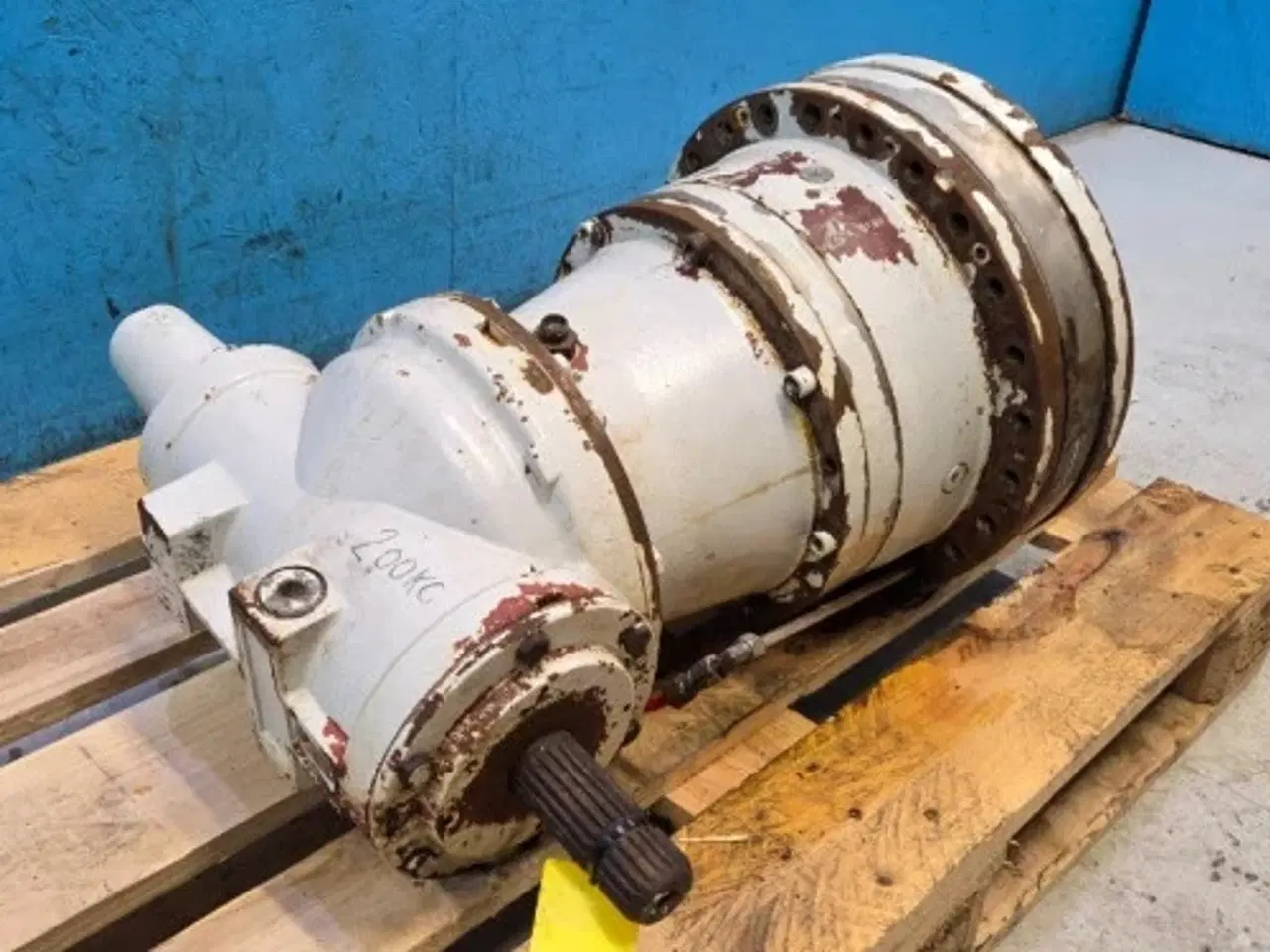 Billede 18 - Trioliet Solomix 3 Gearkasse RES6003010055