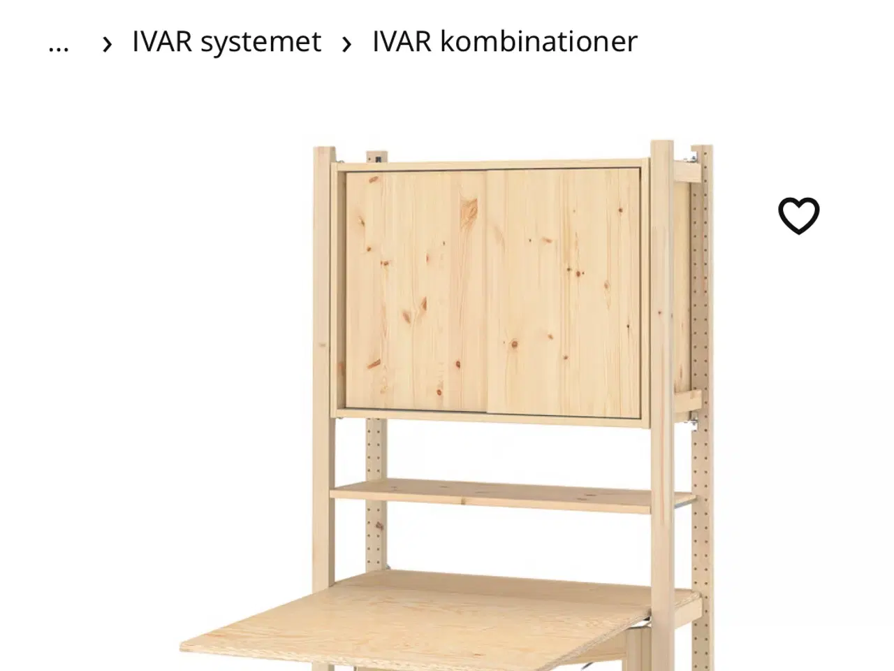 Billede 3 - Ivarreol m. skrivebord 