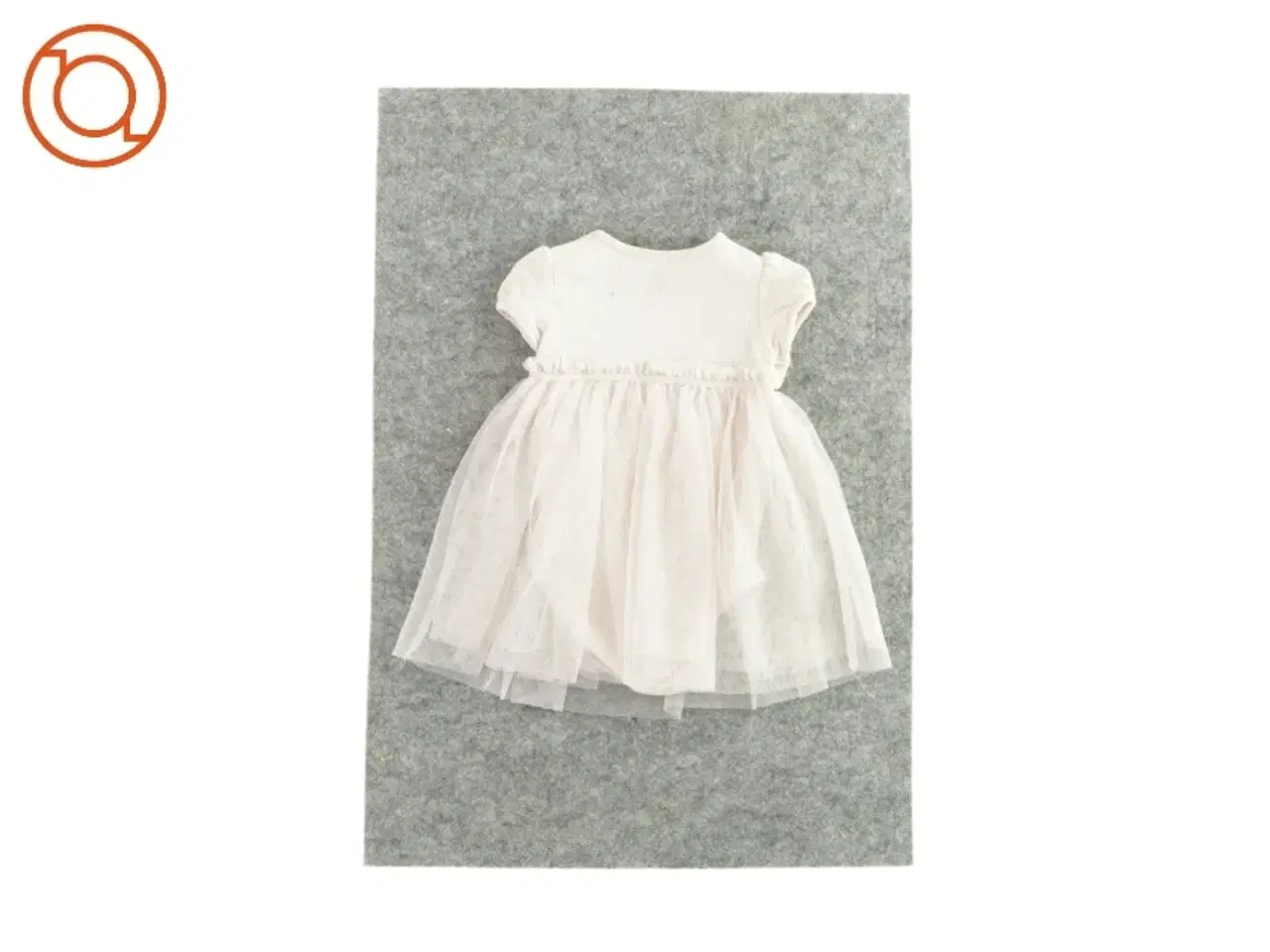 Billede 2 - Kjole med tylskørt fra H&M (str. 62)