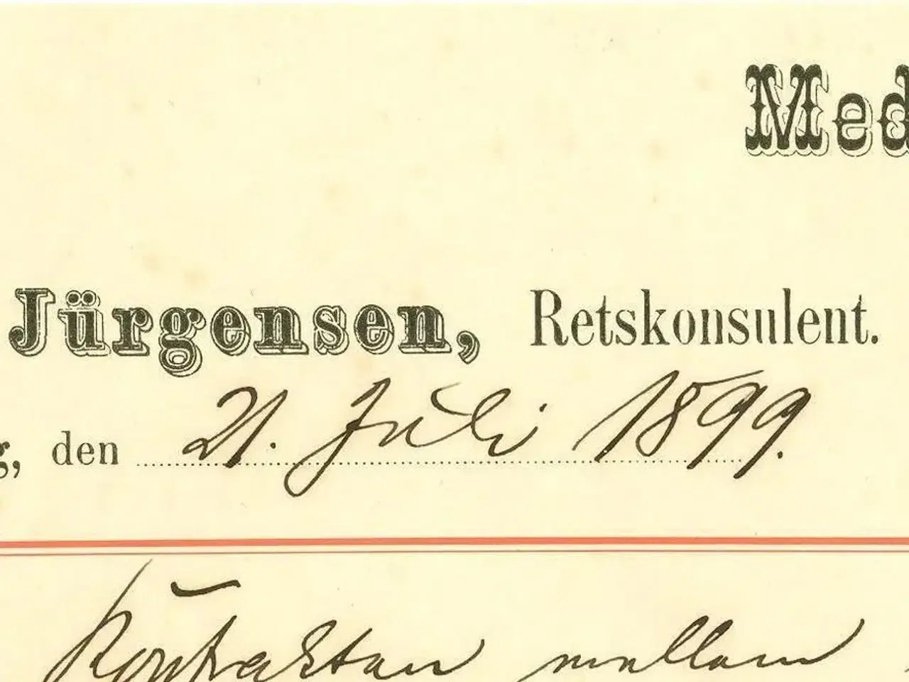 Billede 2 - Sønderborg 1899