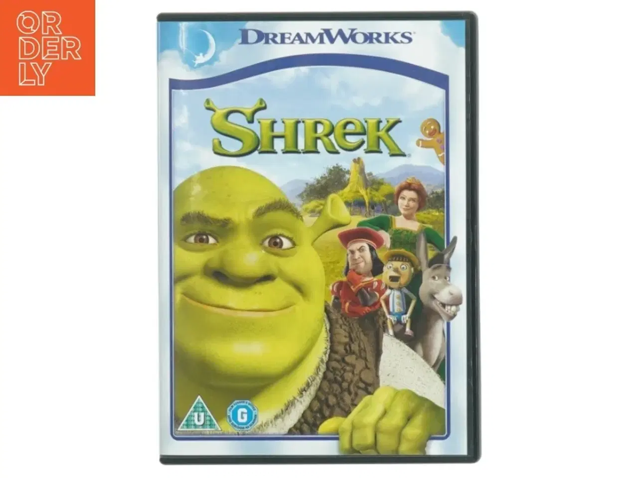 Billede 1 - Shrek DVD