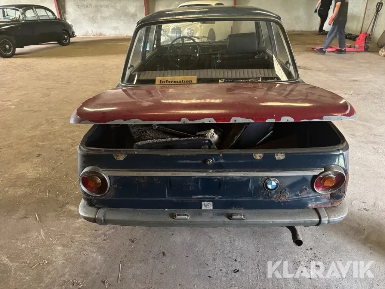 Billede 4 - Veteranbil BMW 2002