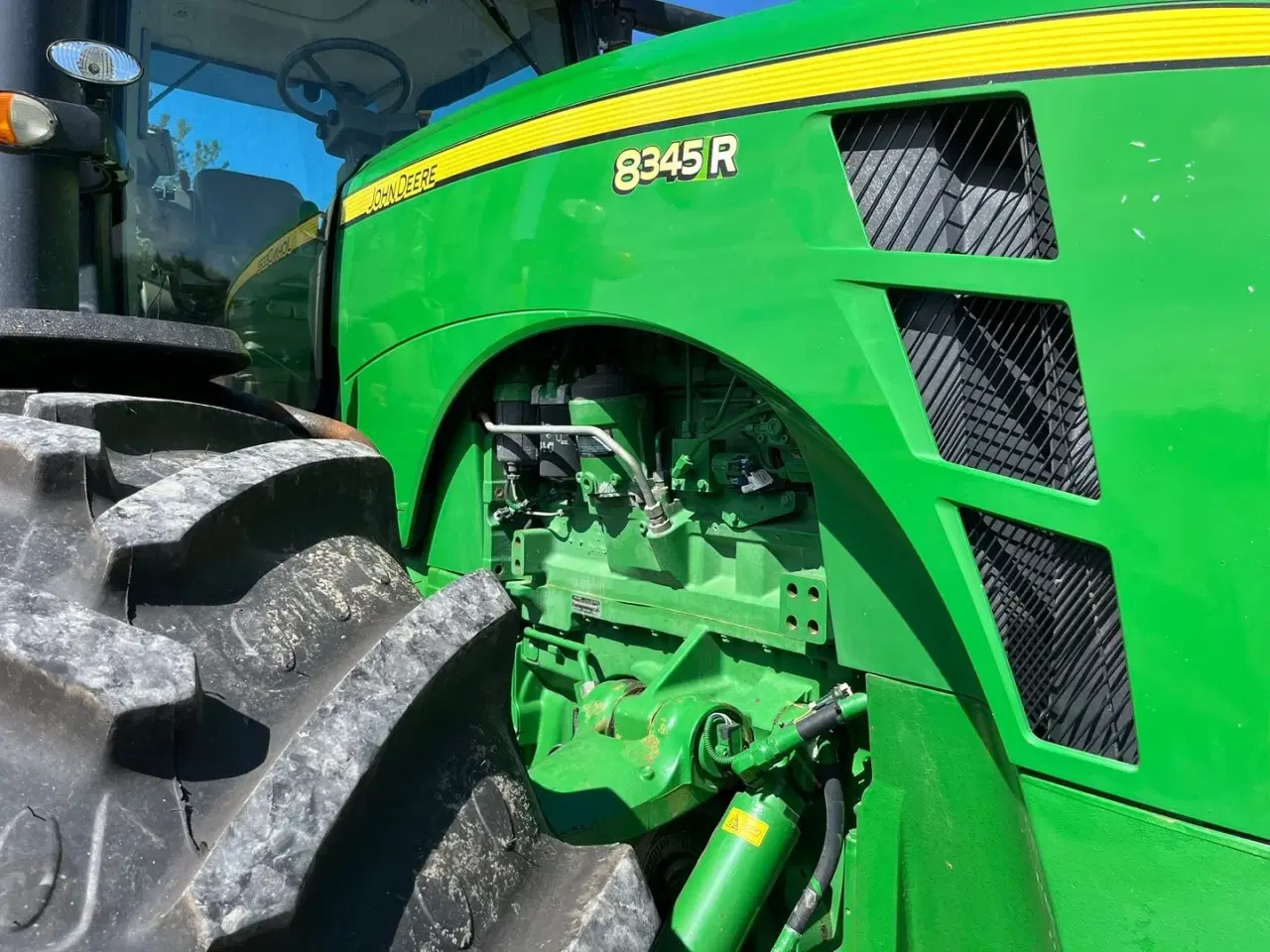 Billede 14 - John Deere 8345R Med frontlift