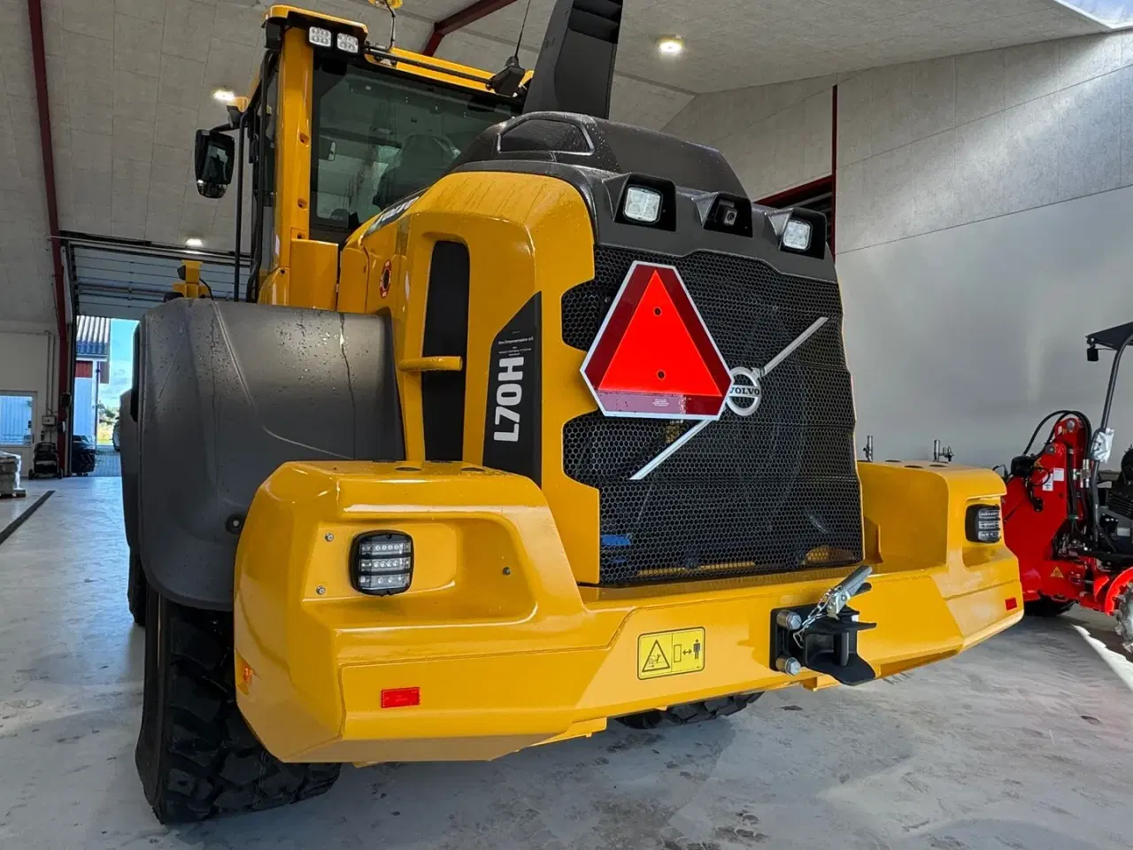 Billede 8 - Volvo L 70 H AGRICULTURE! KUN 4 TIMER, LANG BOM OG LOCK-UP! TIL OMGÅENDE LEVERING!
