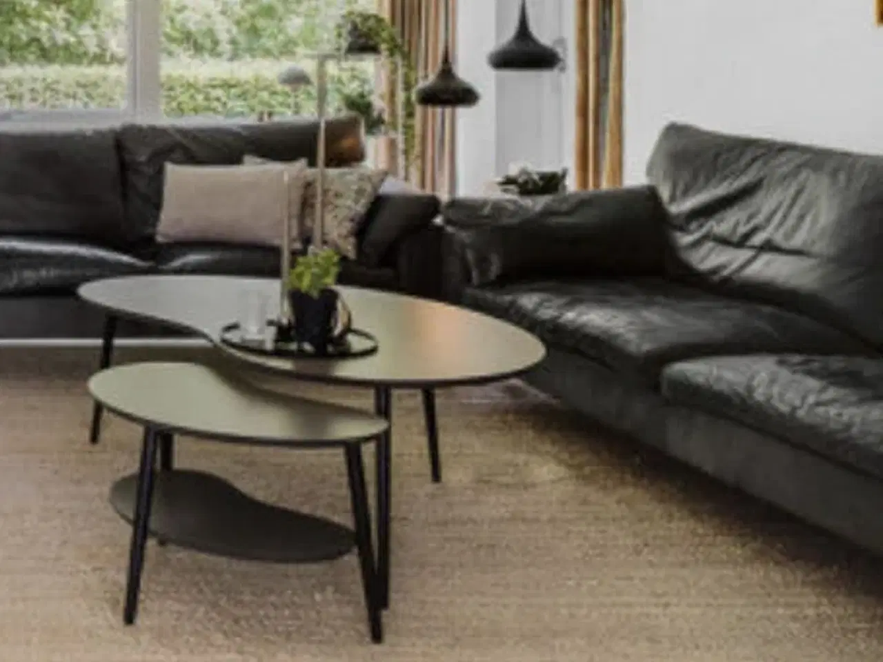 Billede 2 - Sofa i læder af høj kvalitet (anilin læder)