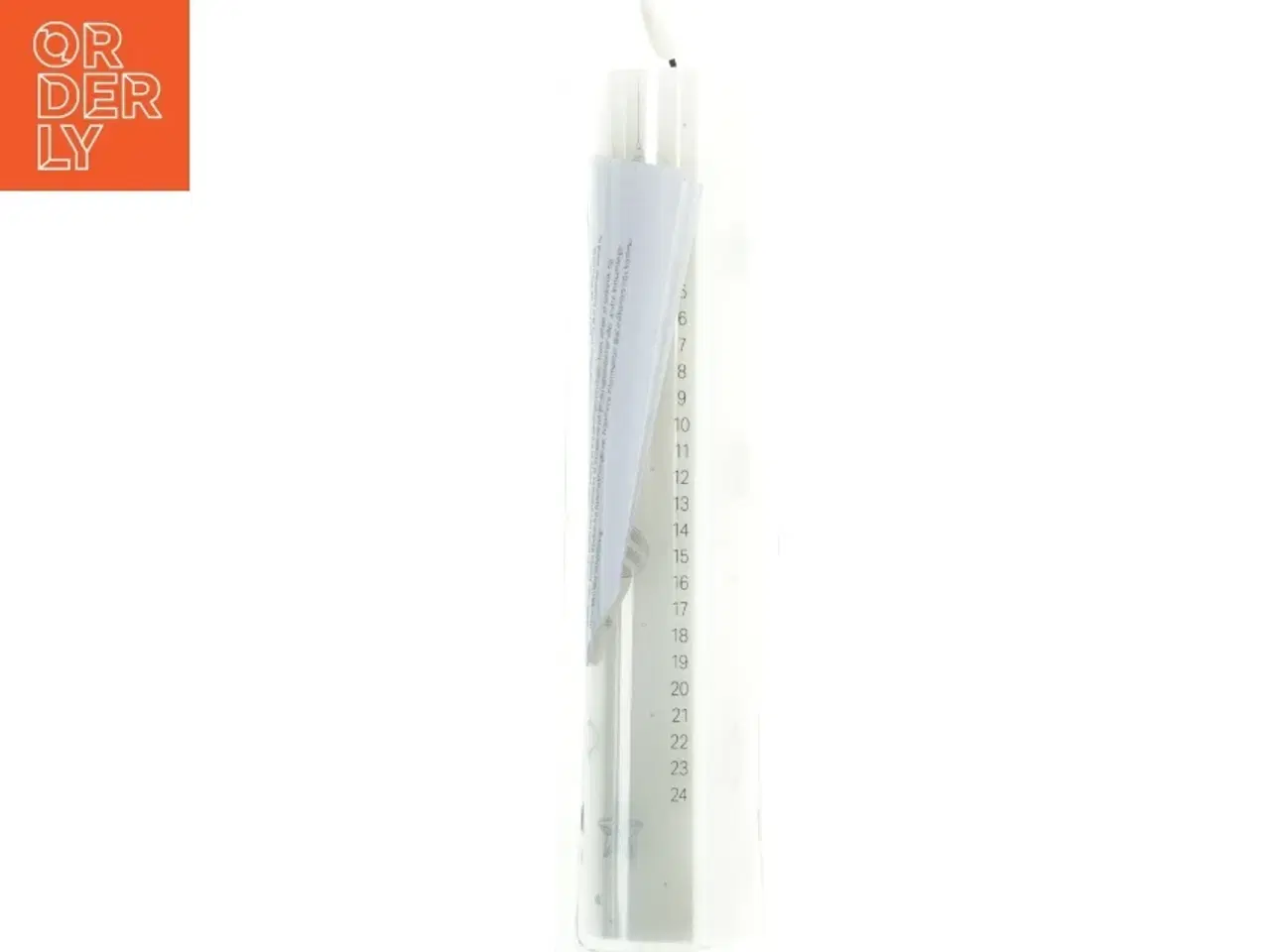 Billede 1 - Led kalenderlys fra Coop (str. 5x25 cm)