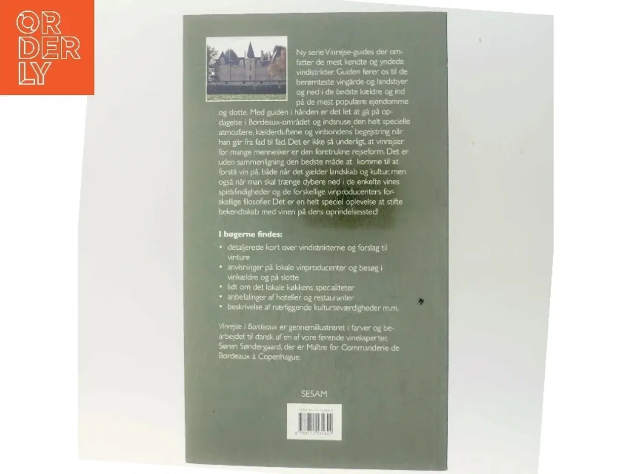 Billede 3 - Vinrejse i Bordeaux af Hubrecht Duijker (Bog)