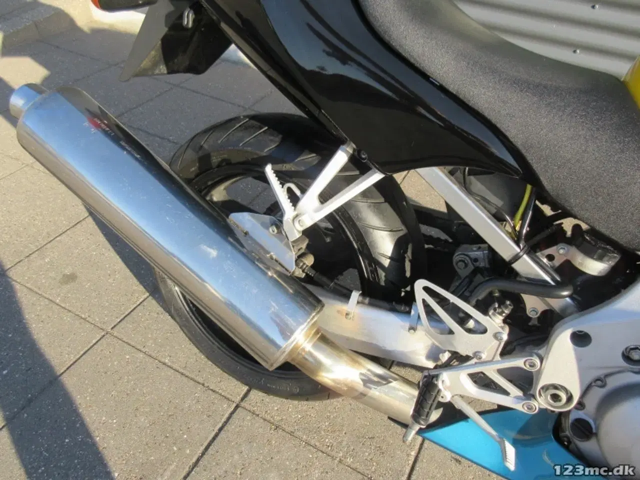 Billede 9 - Honda CBR 600 F MC-SYD BYTTER GERNE