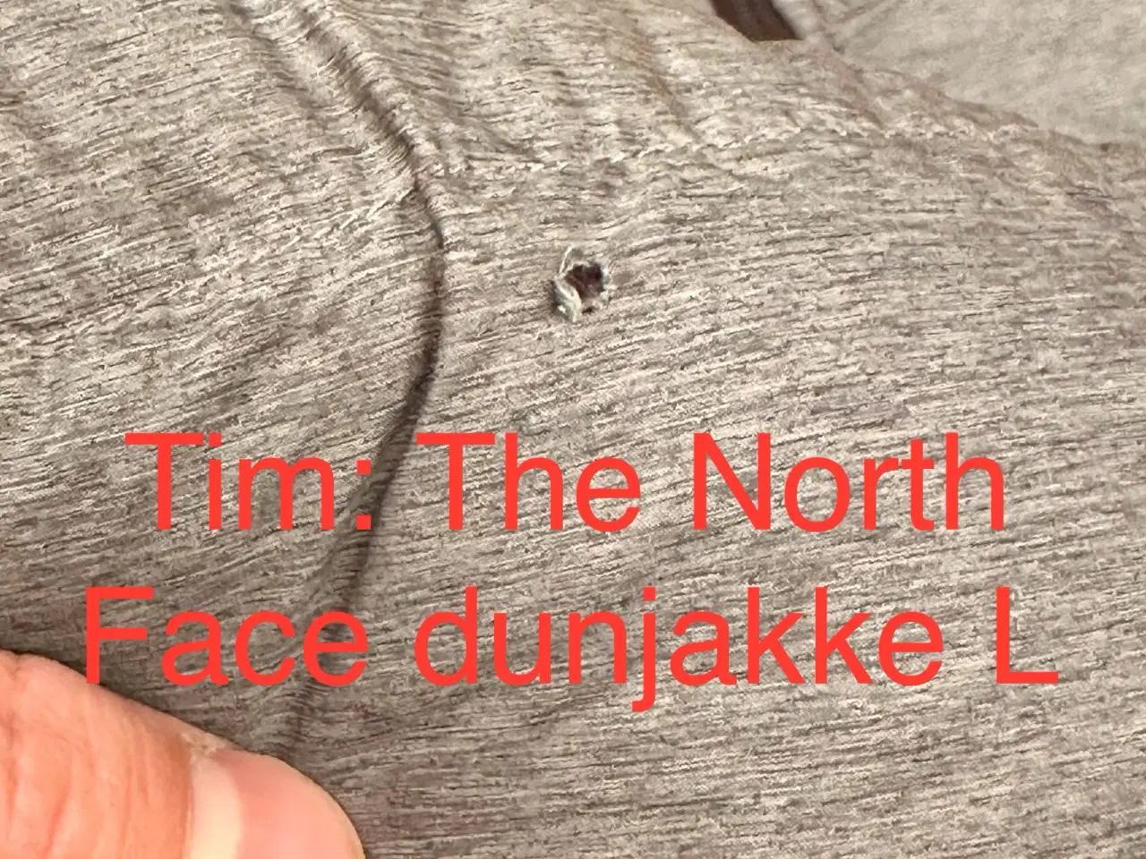 Billede 7 - The North Face dunjakke L 