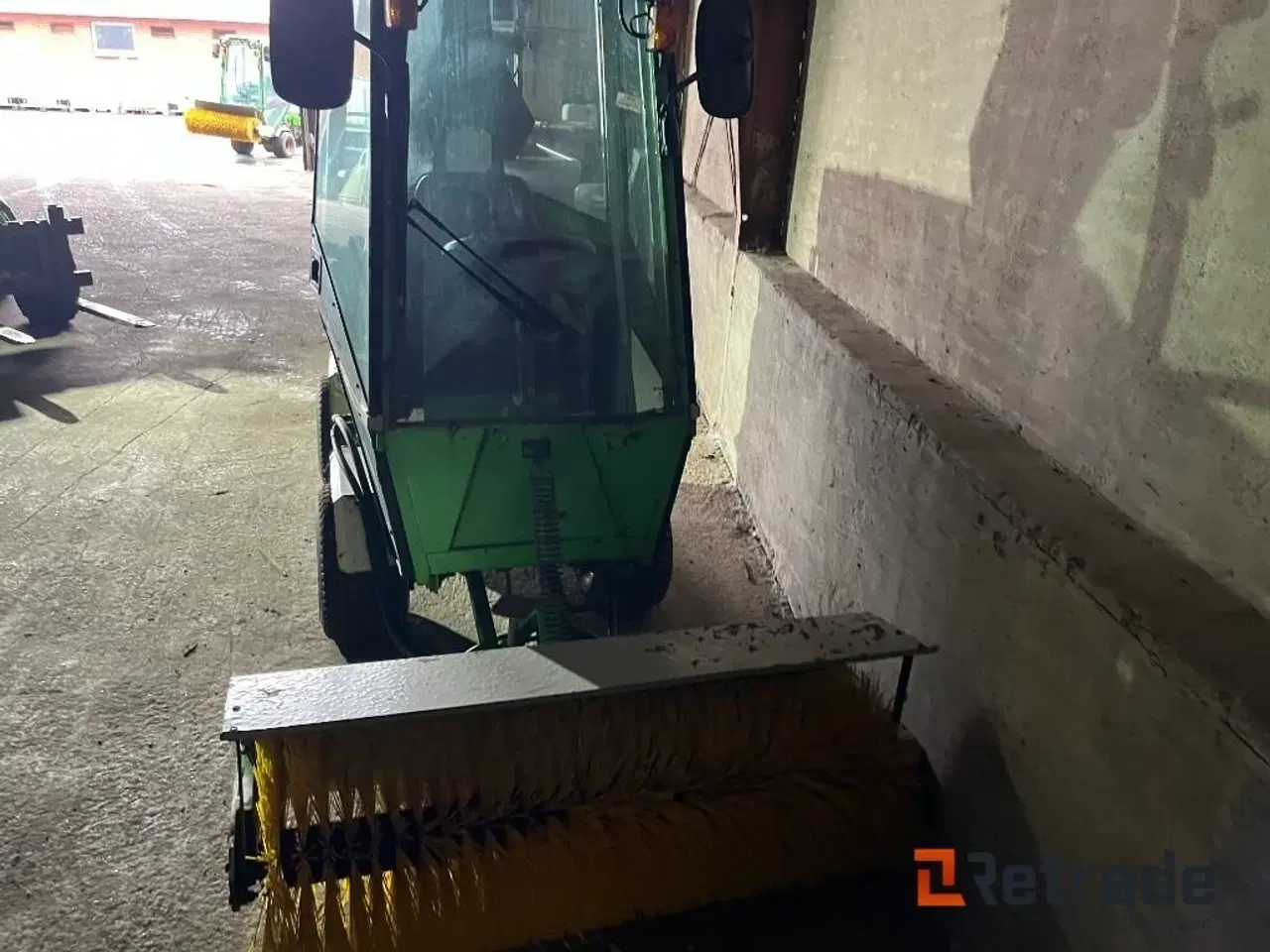 Billede 2 - Egholm 2100 Sand/salt spreder