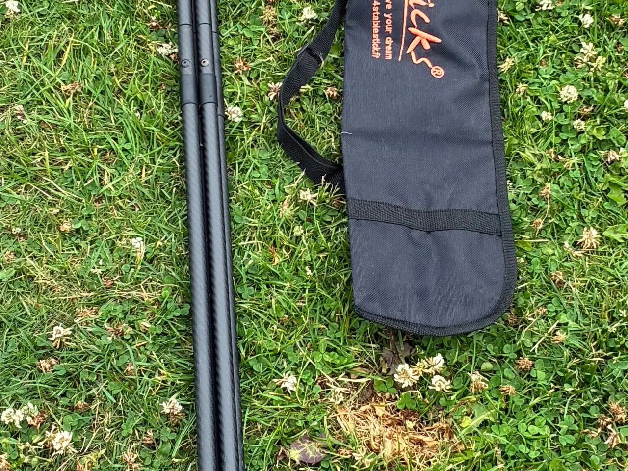 Billede 3 - Skydestok stable stick Carbon til salg