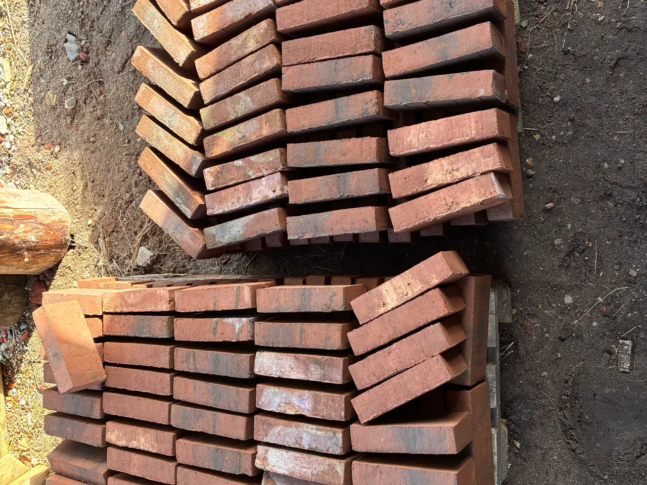 Billede 1 - Massive mursten