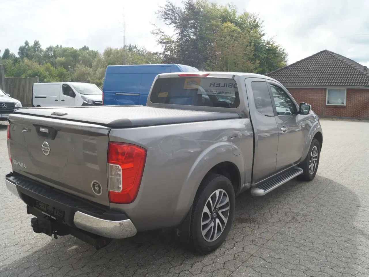 Billede 13 - Nissan Navara 2,3 dCi 160 King Cab N-Connecta