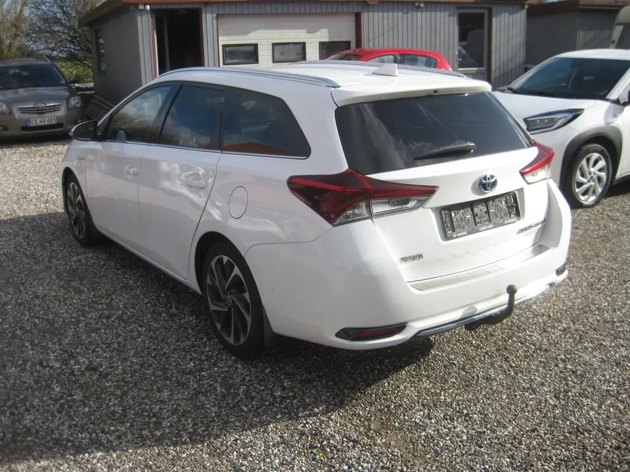 Billede 2 - Toyota Auris Touring Sports 1,8 Hybrid H2 Comfort Safety Sense 136HK Stc Aut.