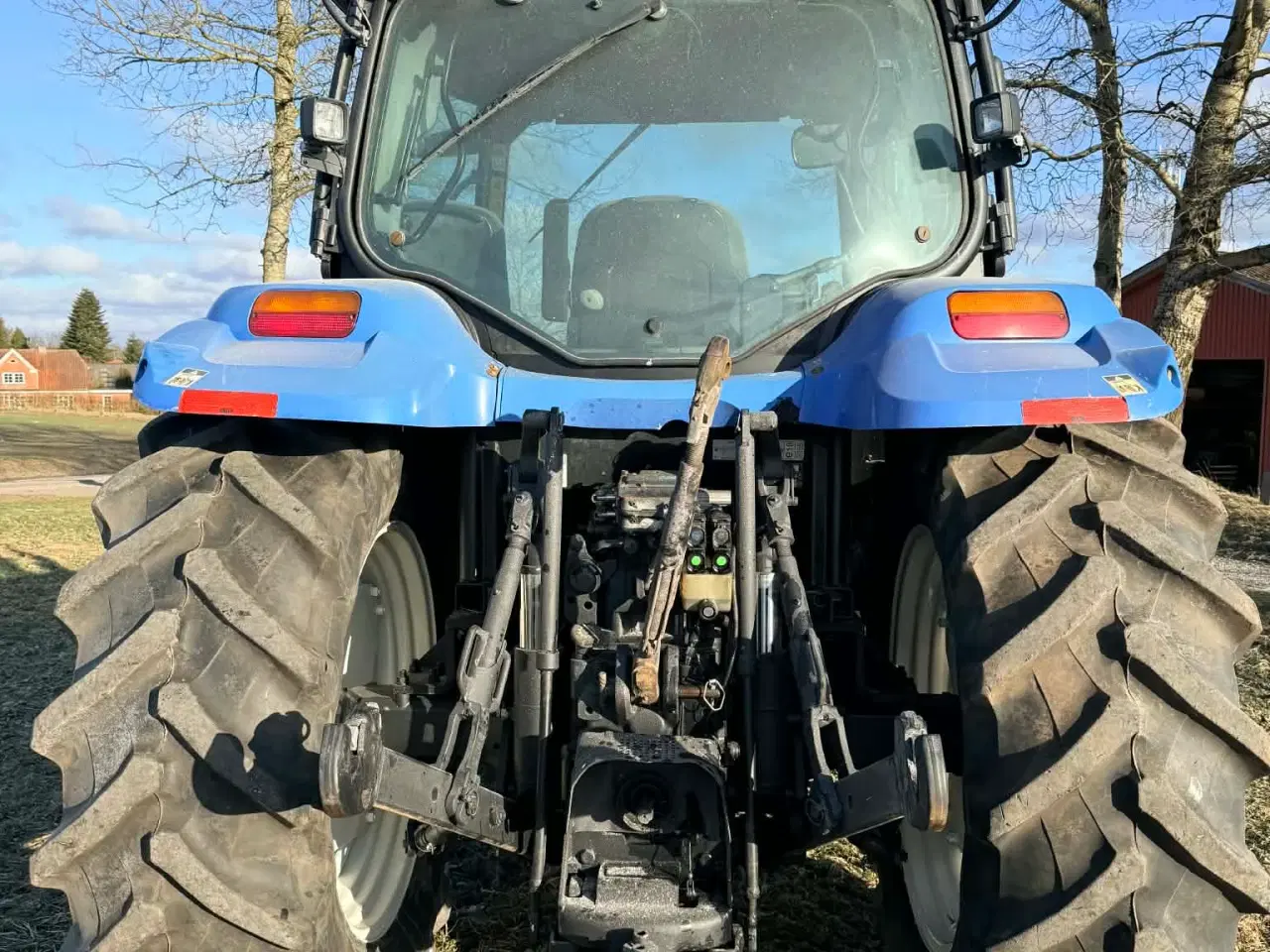 Billede 4 - Newholland ts115a 