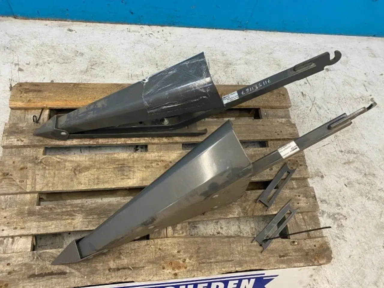 Billede 2 - Fendt Stråskiller sæt 711551167