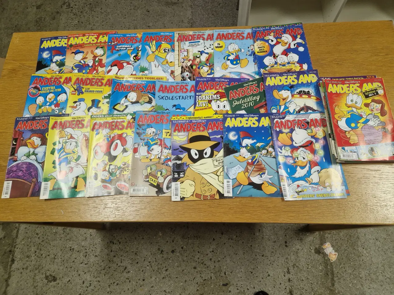 Billede 8 - Anders And blade