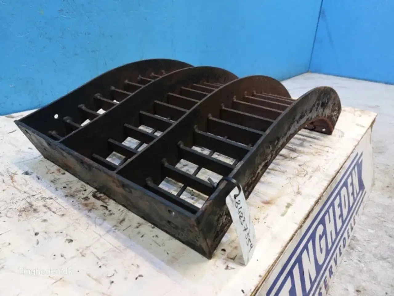 Billede 2 - Case 9120 Tærskebro 84237559