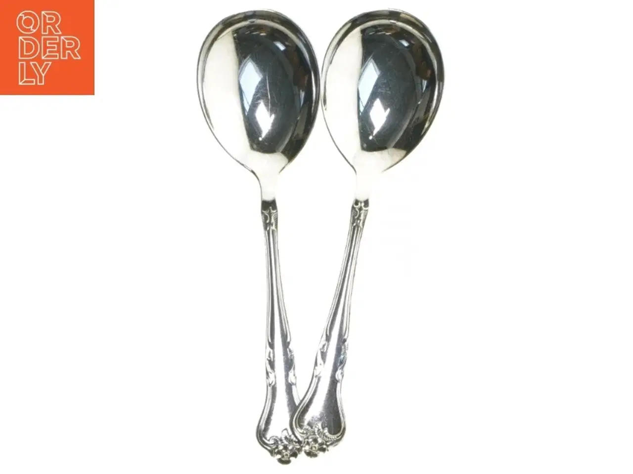 Billede 1 - To Kartoffelskeer i rustfrit stål fra Atla (str. 22 cm)