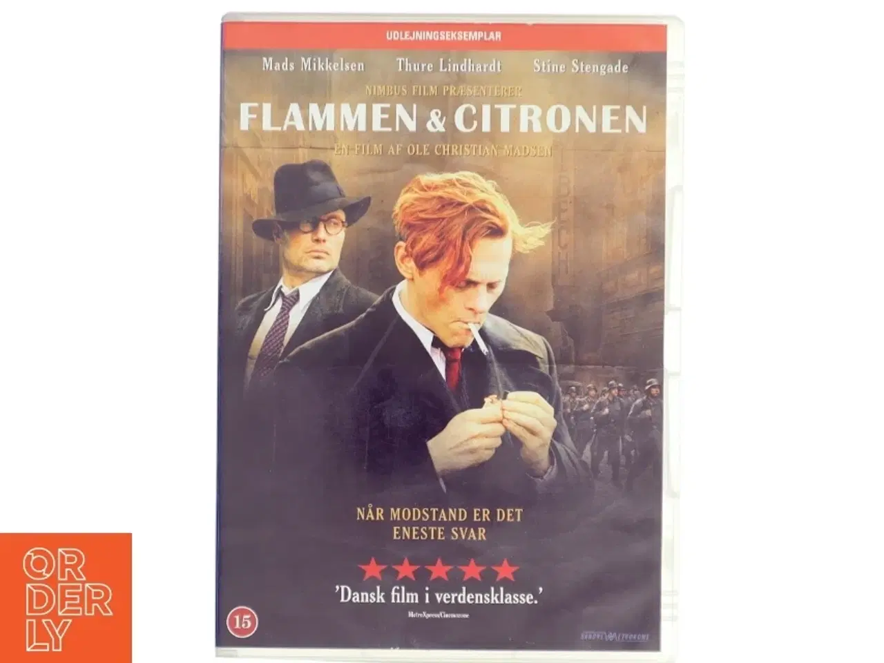 Billede 1 - Flammen & Citronen DVD fra Nimbus Film