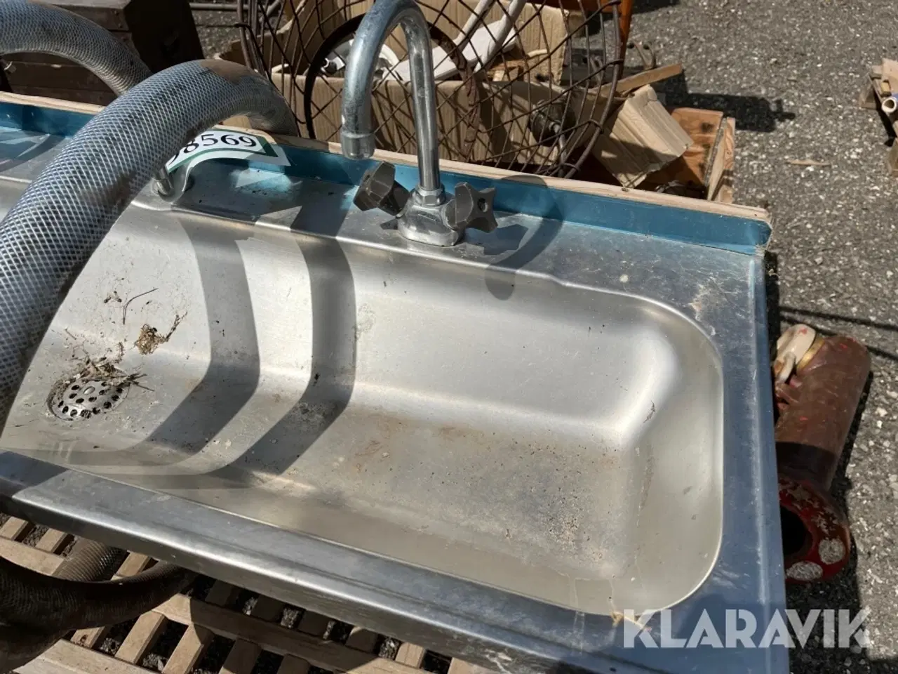 Billede 6 - Håndvask med 2 armaturer