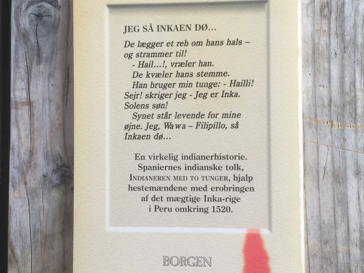 Billede 2 - INDIANEREN MED TO TUNGER, Palle Petersen