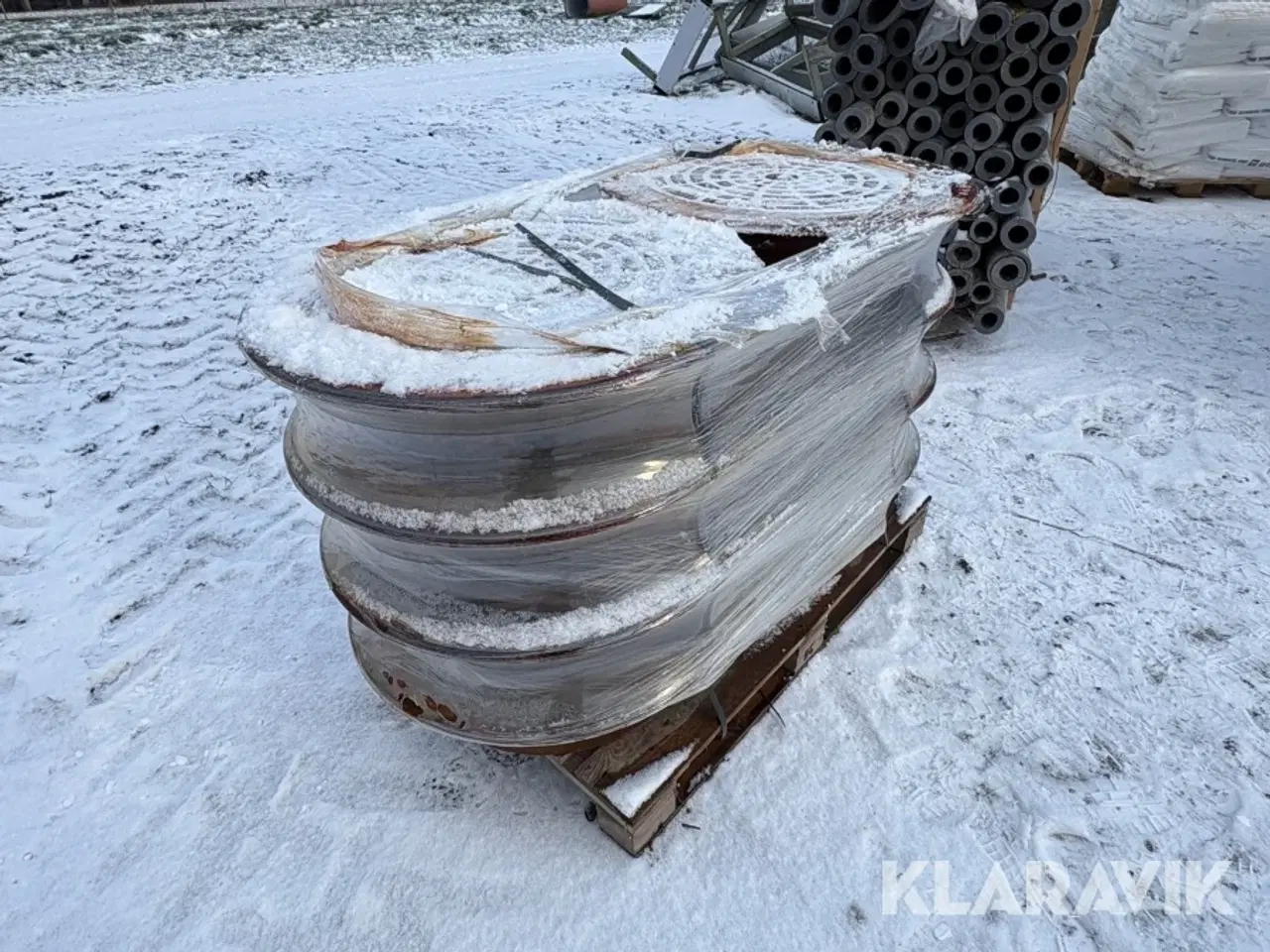 Billede 2 - Kloakdæksler Ø80 8 styk