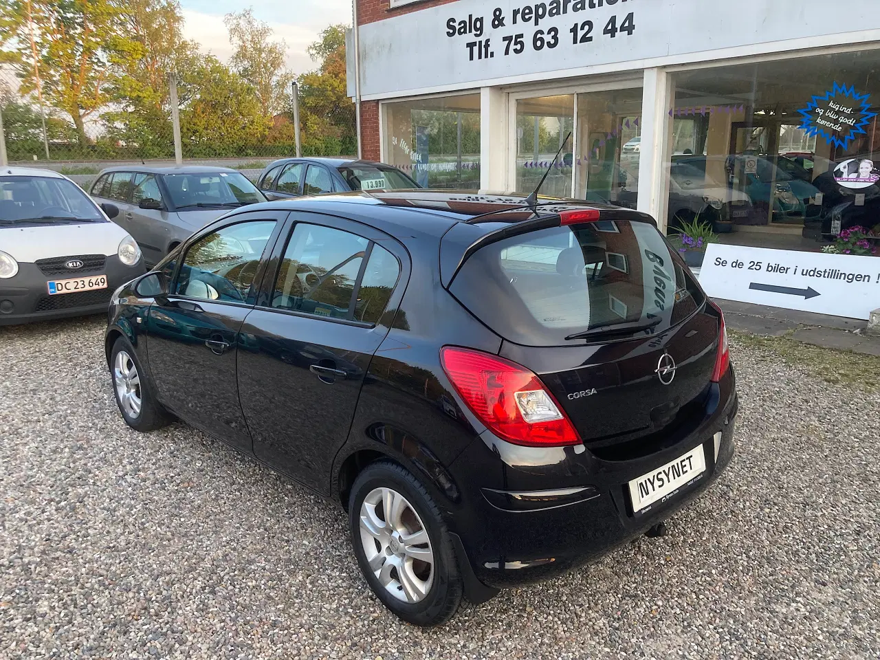Billede 6 - Opel Corsa Nysyn Lav km 