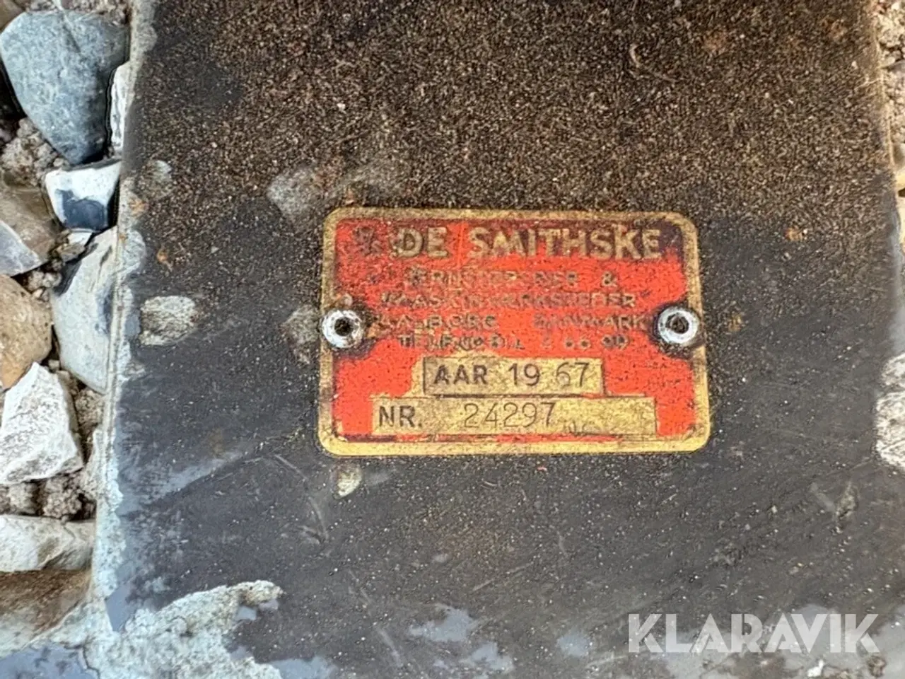 Billede 5 - Lænsepumpe De Smithske 2"