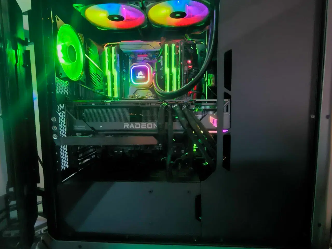 Billede 1 - Vild Ryzen Threadripper gamer med 20 GB RX7900XT